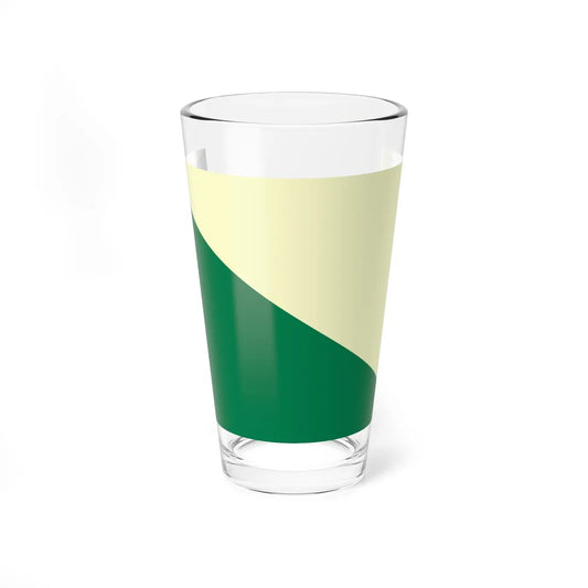 Flag of Huanuco (Peru) Pint Glass 16oz 16oz - Go Mug Yourself