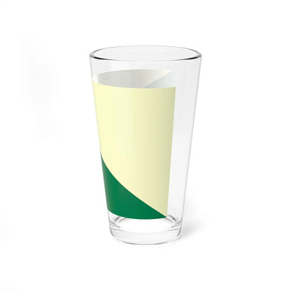Flag of Huanuco (Peru) Pint Glass 16oz - Go Mug Yourself