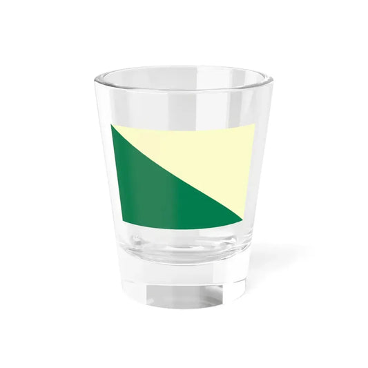 Flag of Huanuco (Peru) Shot Glass 1.5oz 1.5oz - Go Mug Yourself