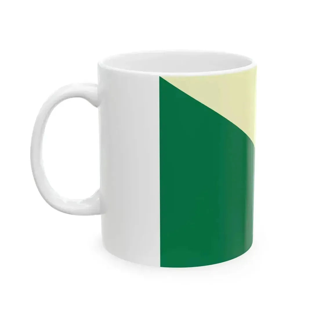 Flag of Huanuco (Peru) White Coffee Mug - Go Mug Yourself