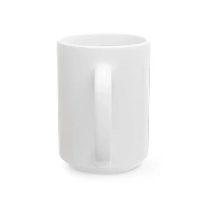 Flag of Huanuco (Peru) White Coffee Mug - Go Mug Yourself