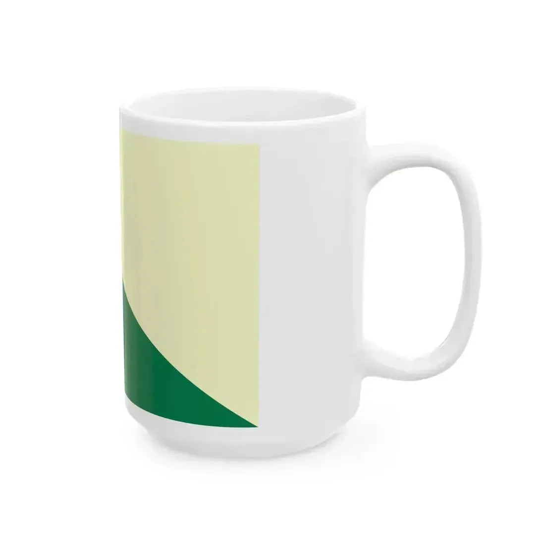 Flag of Huanuco (Peru) White Coffee Mug - Go Mug Yourself