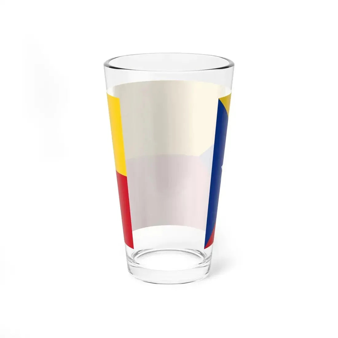 Flag of Huaquillas (Ecuador) Pint Glass 16oz - Go Mug Yourself