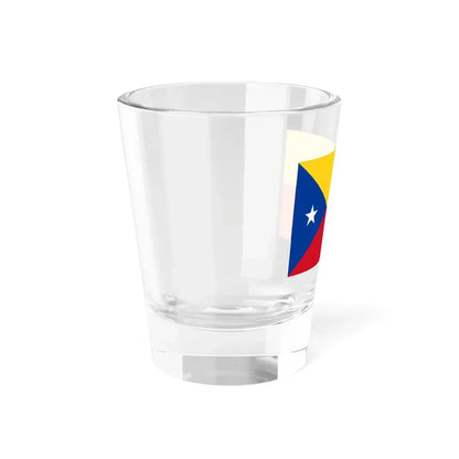 Flag of Huaquillas (Ecuador) Shot Glass 1.5oz - Go Mug Yourself