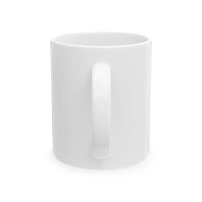 Flag of Huarina Bolivia (Bolivia) White Coffee Mug - Go Mug Yourself