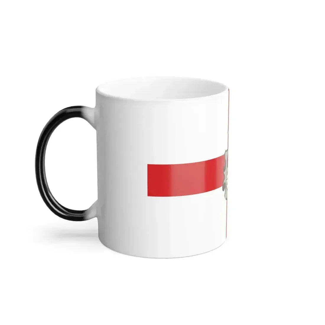 Flag of Huesca Spain - Color Changing Coffee Mug - Go Mug Yourself