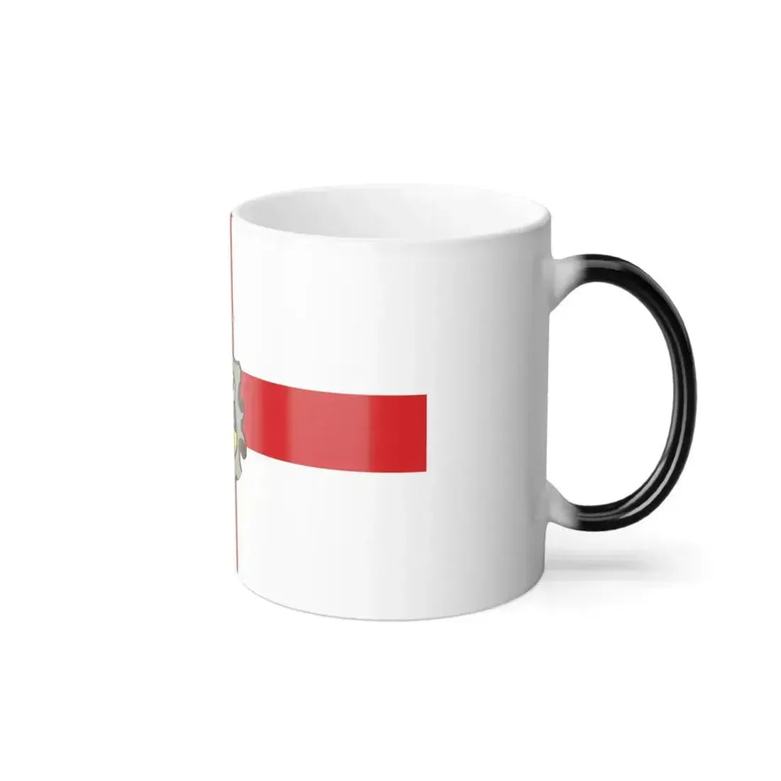Flag of Huesca Spain - Color Changing Coffee Mug - Go Mug Yourself