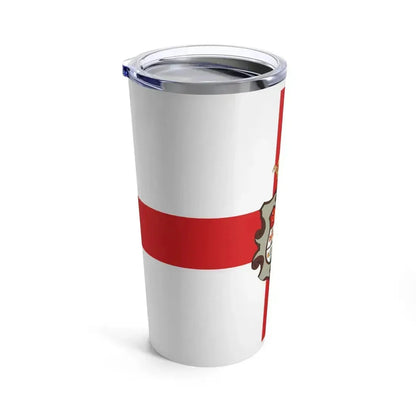 Flag of Huesca Spain - Tumbler 20oz - Go Mug Yourself