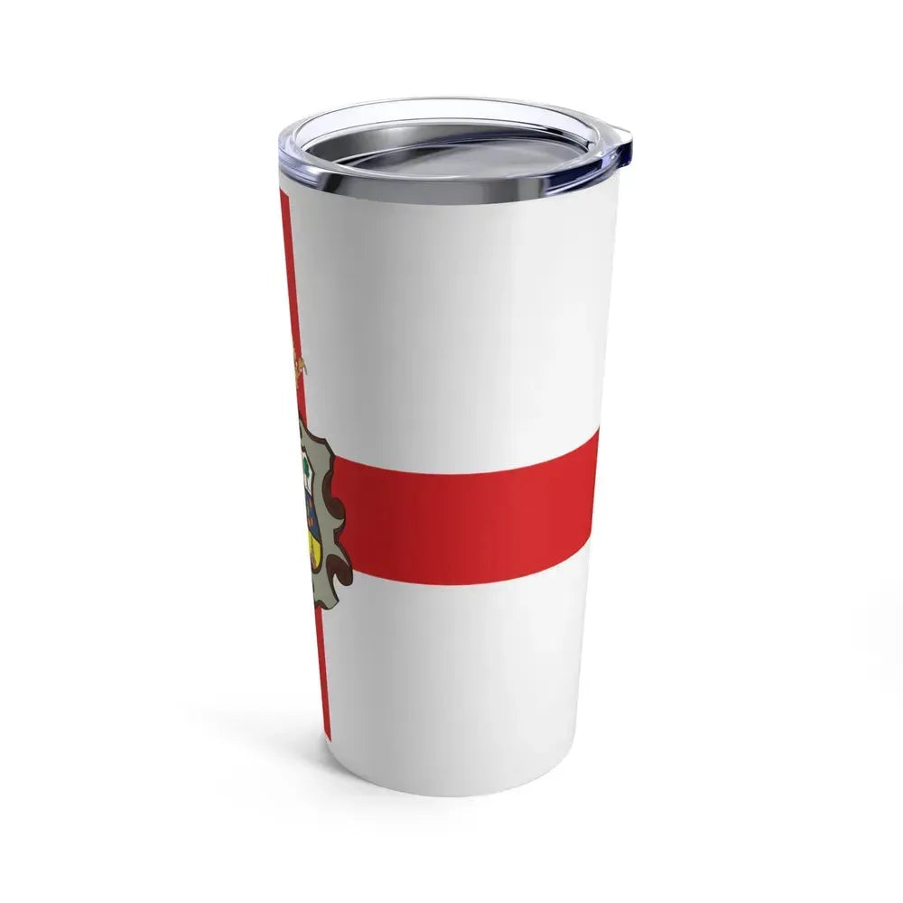 Flag of Huesca Spain - Tumbler 20oz - Go Mug Yourself