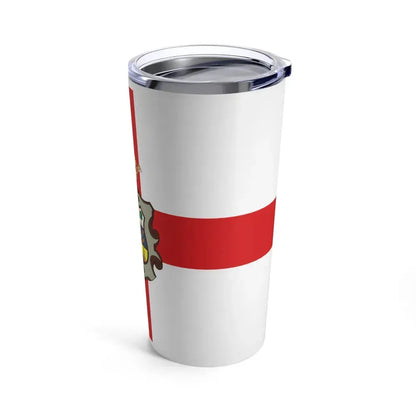 Flag of Huesca Spain - Tumbler 20oz - Go Mug Yourself