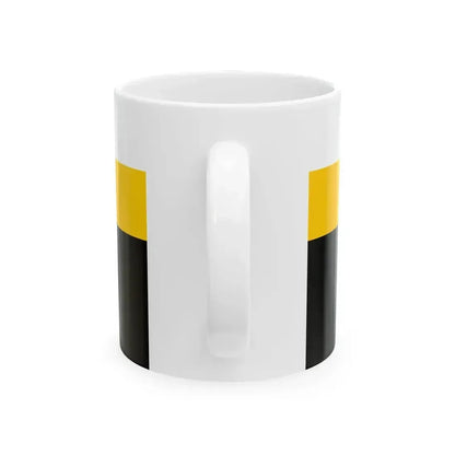 Flag of Hulu Perak Perak (Malaysia) White Coffee Mug - Go Mug Yourself