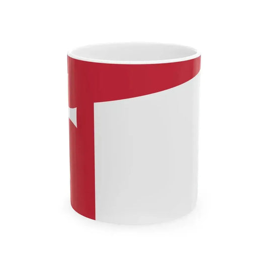 Flag of Hungary 11th-12th century (Hungary) White Coffee Mug 11oz - Go Mug Yourself