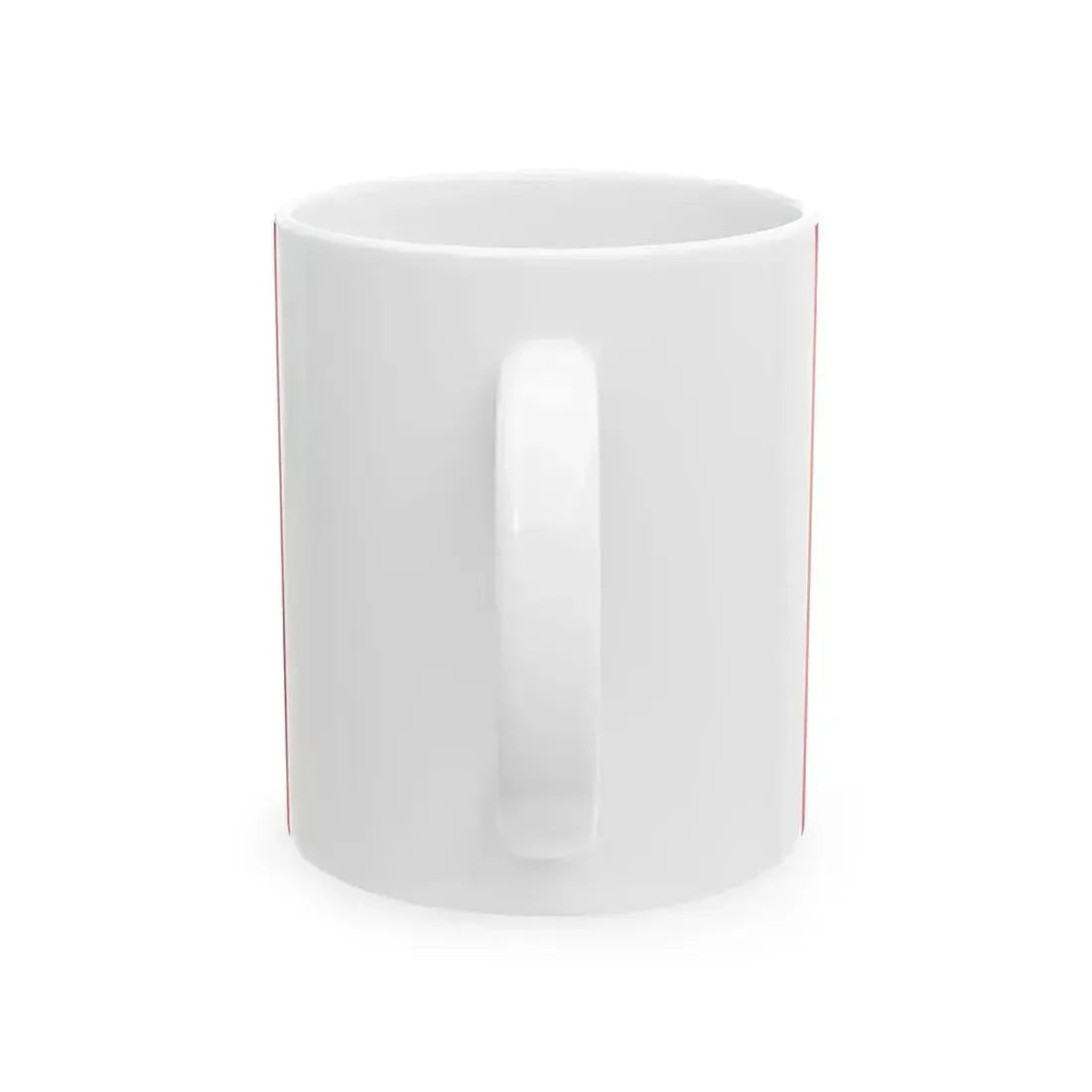 Flag of Hungary 11th-12th century rectangular (Hungary) White Coffee Mug - Go Mug Yourself