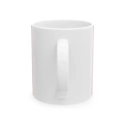 Flag of Hungary 11th-12th century rectangular (Hungary) White Coffee Mug - Go Mug Yourself