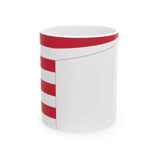 Flag of Hungary 11th c. - 1301 (Hungary) White Coffee Mug 11oz - Go Mug Yourself
