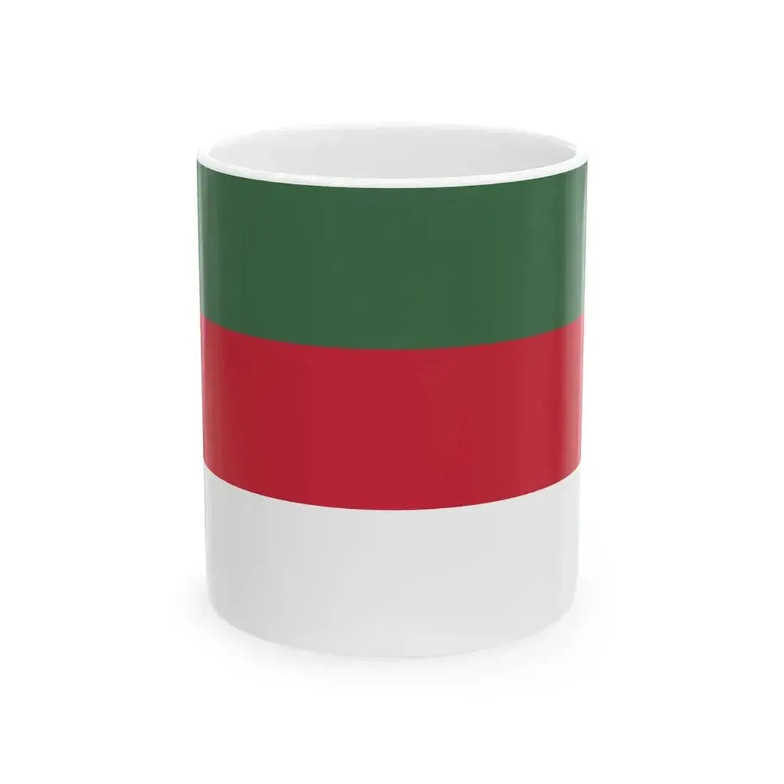 Flag of Hungary 1794 proposal (Hungary) White Coffee Mug 11oz - Go Mug Yourself