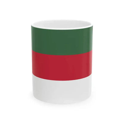 Flag of Hungary 1794 proposal (Hungary) White Coffee Mug 11oz - Go Mug Yourself