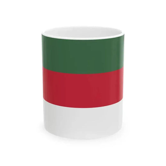 Flag of Hungary 1794 proposal (Hungary) White Coffee Mug 11oz - Go Mug Yourself