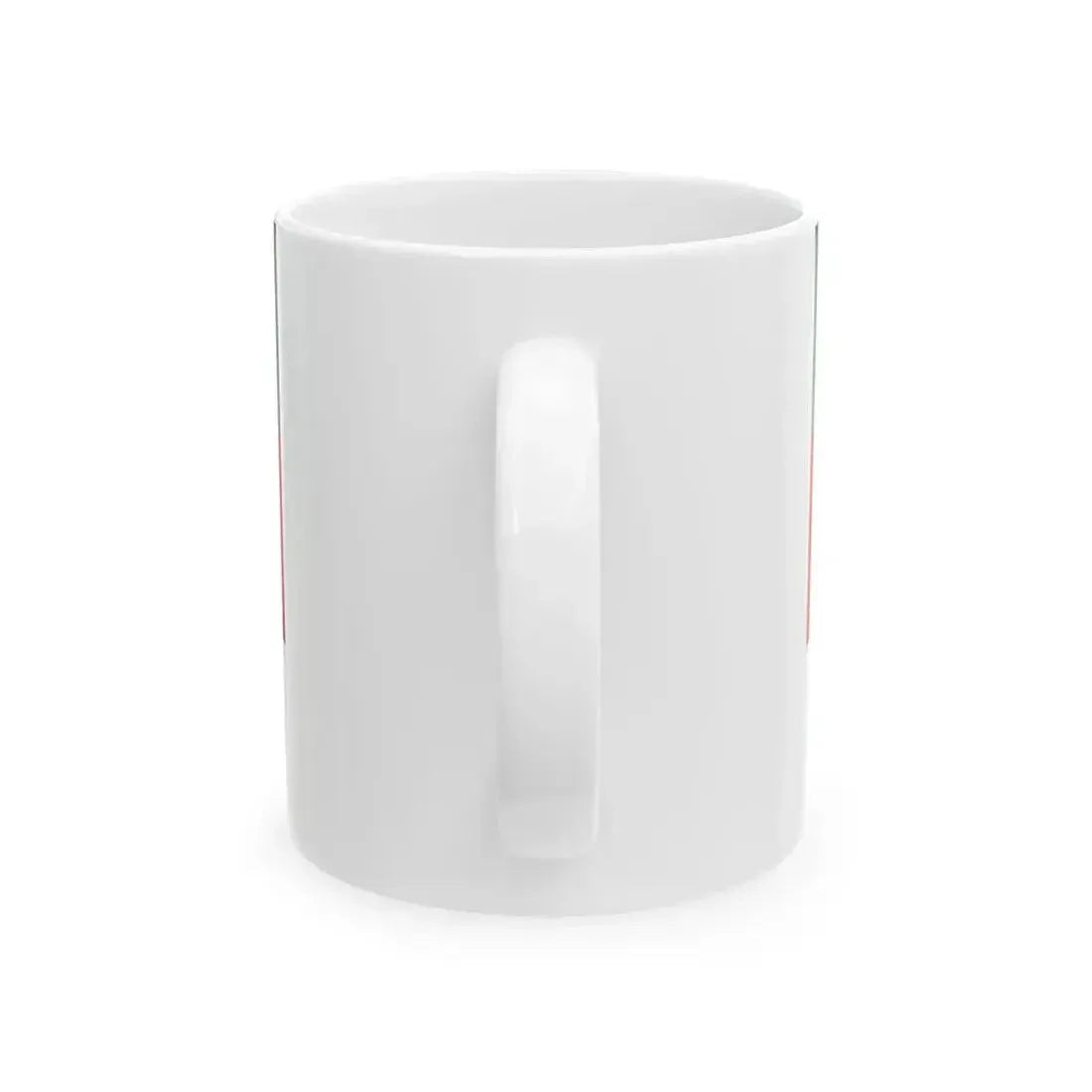 Flag of Hungary 1794 proposal (Hungary) White Coffee Mug - Go Mug Yourself