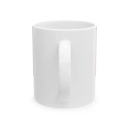 Flag of Hungary 1794 proposal (Hungary) White Coffee Mug - Go Mug Yourself