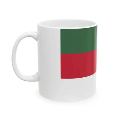Flag of Hungary 1794 proposal (Hungary) White Coffee Mug - Go Mug Yourself