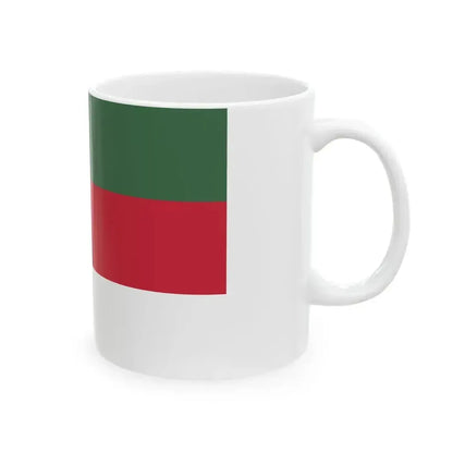 Flag of Hungary 1794 proposal (Hungary) White Coffee Mug - Go Mug Yourself