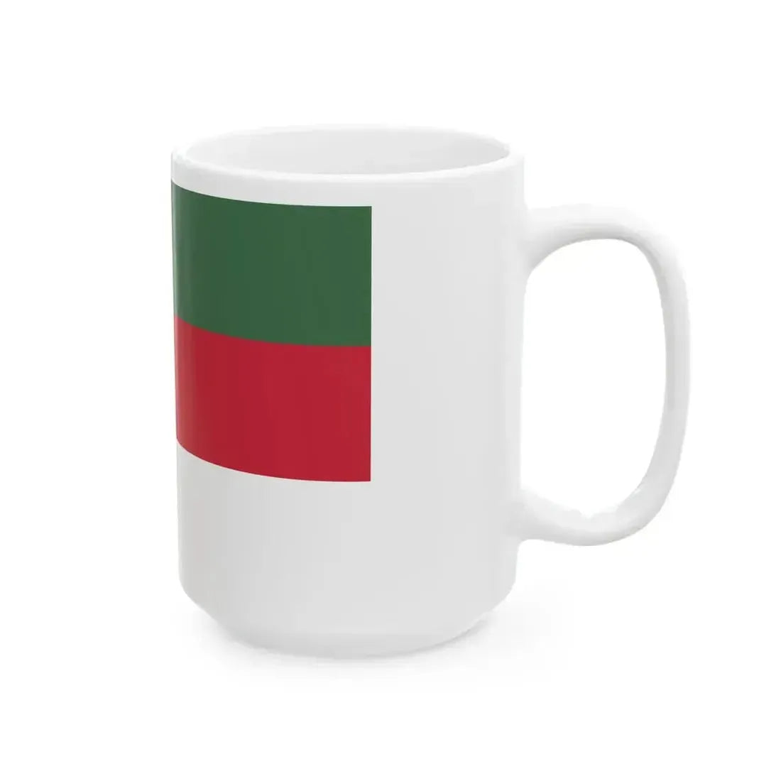 Flag of Hungary 1794 proposal (Hungary) White Coffee Mug - Go Mug Yourself