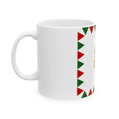 Flag of Hungary 1848 (Hungary) White Coffee Mug - Go Mug Yourself