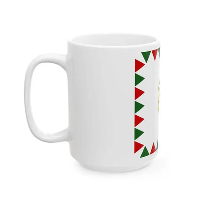 Flag of Hungary 1848 (Hungary) White Coffee Mug - Go Mug Yourself