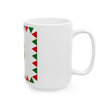 Flag of Hungary 1848 (Hungary) White Coffee Mug - Go Mug Yourself