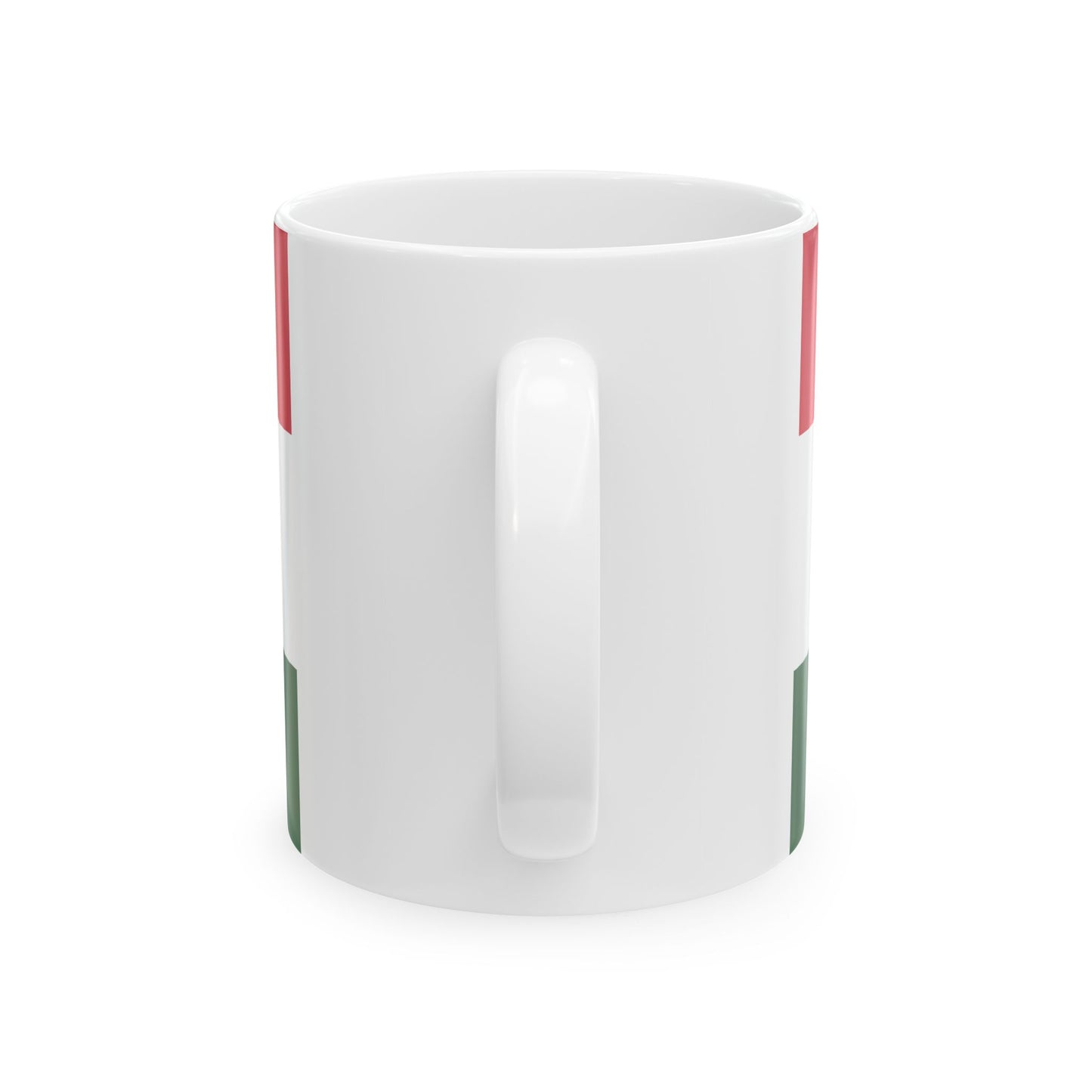 Flag of Hungary 1896-1915 angels 3-2 aspect ratio (Austria) White Coffee Mug-Go Mug Yourself