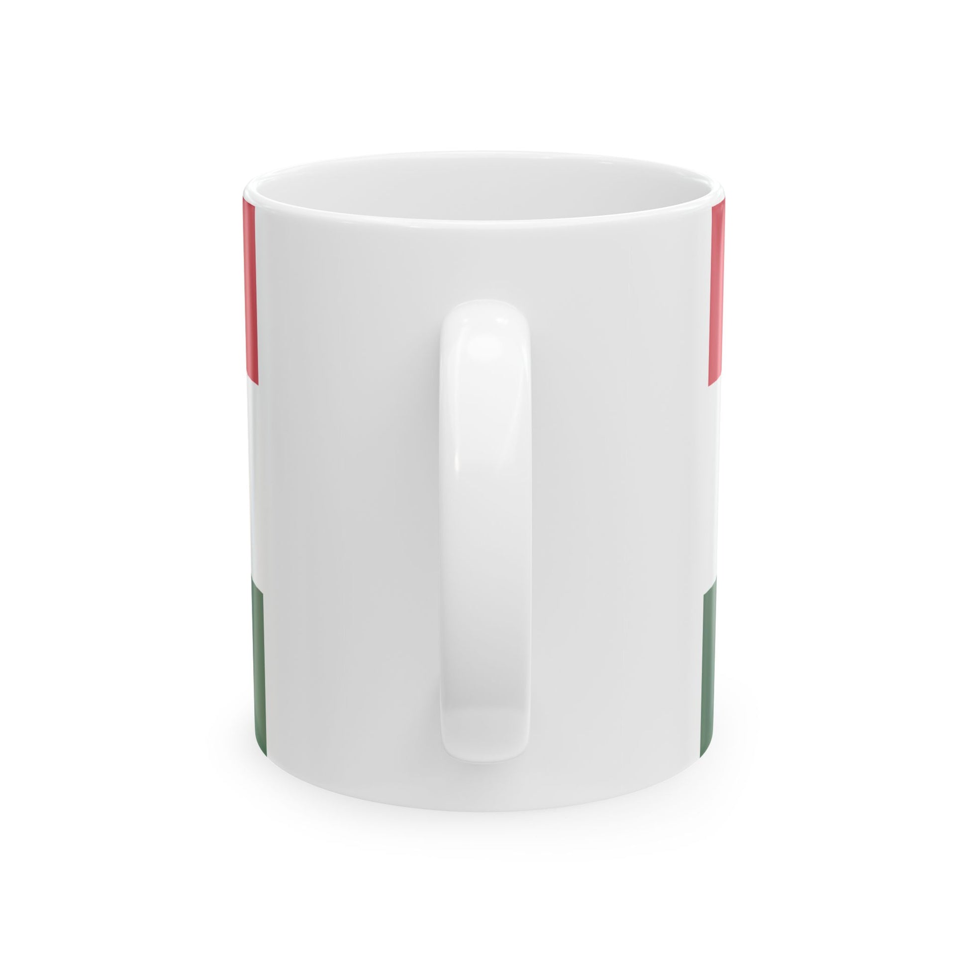 Flag of Hungary 1896-1915 angels 3-2 aspect ratio (Austria) White Coffee Mug-Go Mug Yourself