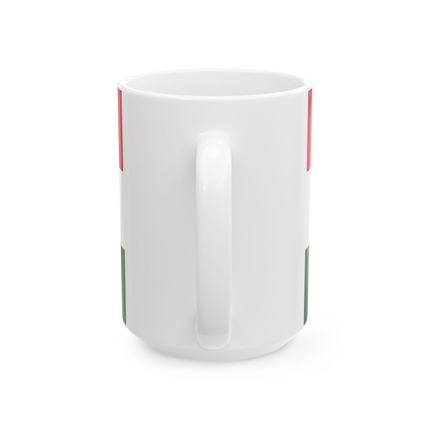 Flag of Hungary 1896-1915 angels 3-2 aspect ratio (Austria) White Coffee Mug-Go Mug Yourself