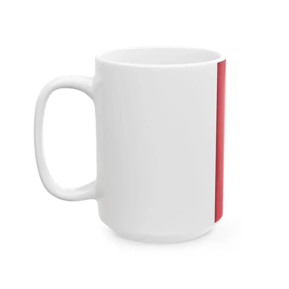 Flag of Hungary 1915-1918 1919-1946 vertical (Hungary) White Coffee Mug - Go Mug Yourself