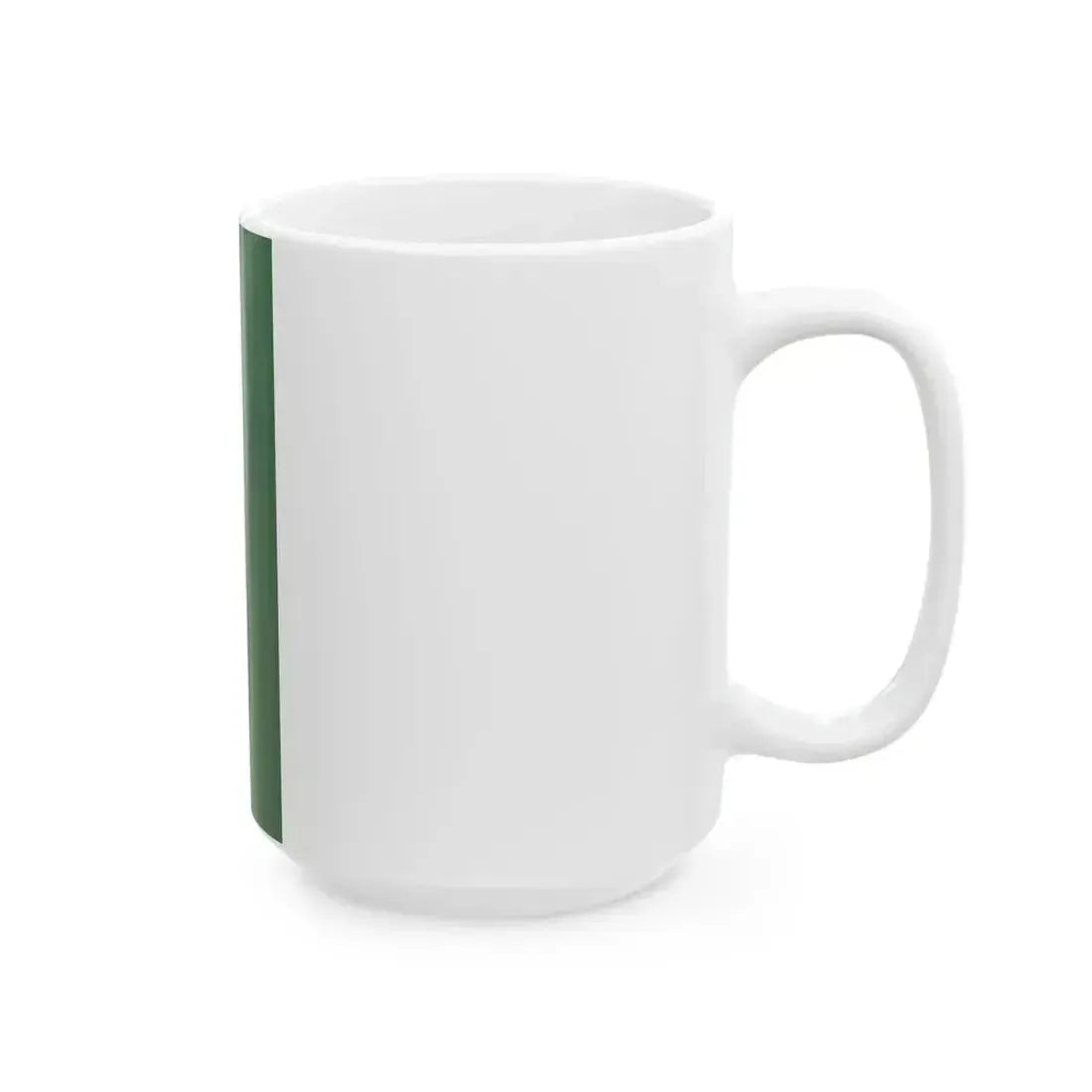 Flag of Hungary 1915-1918 1919-1946 vertical (Hungary) White Coffee Mug - Go Mug Yourself