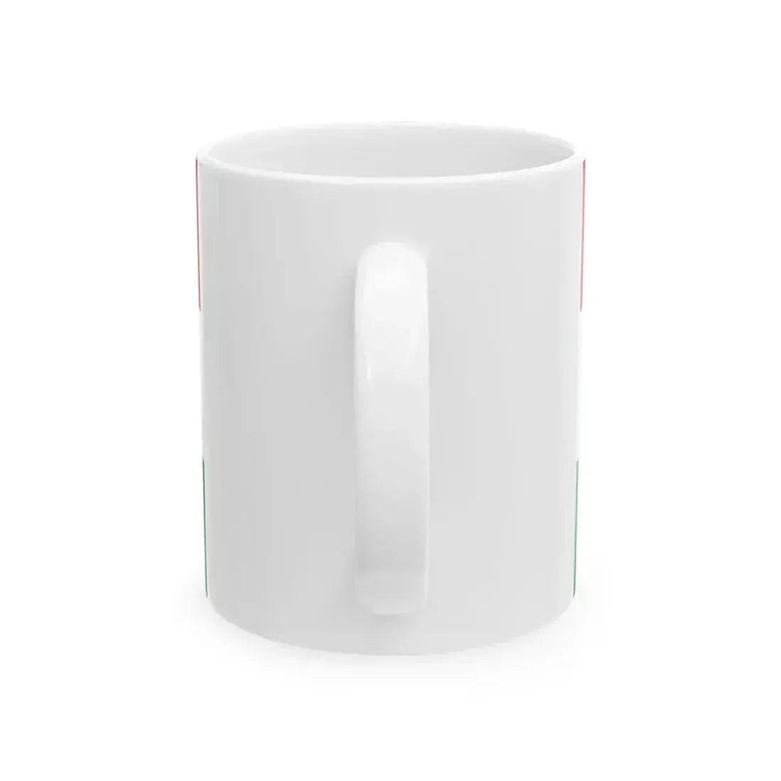 Flag of Hungary 1957-1989 unofficial (Hungary) White Coffee Mug - Go Mug Yourself