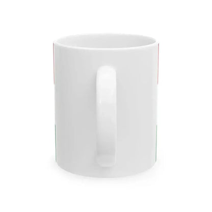 Flag of Hungary 1957-1989 unofficial (Hungary) White Coffee Mug - Go Mug Yourself