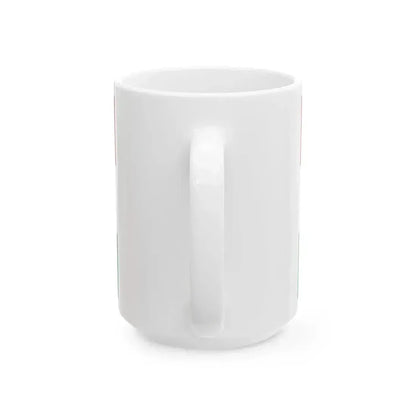 Flag of Hungary 1957-1989 unofficial (Hungary) White Coffee Mug - Go Mug Yourself