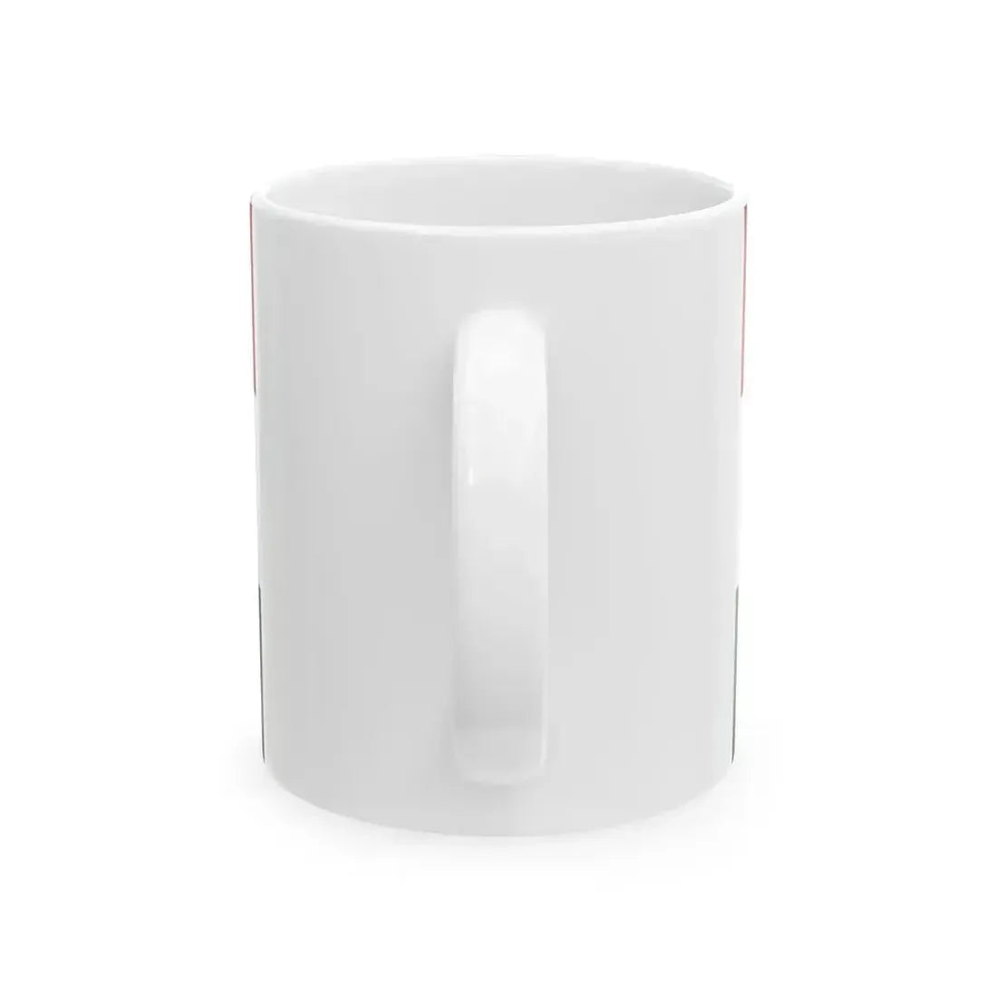 Flag of Hungary 1995 proposal (Hungary) White Coffee Mug - Go Mug Yourself