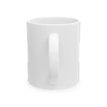 Flag of Hungary 1995 proposal (Hungary) White Coffee Mug - Go Mug Yourself