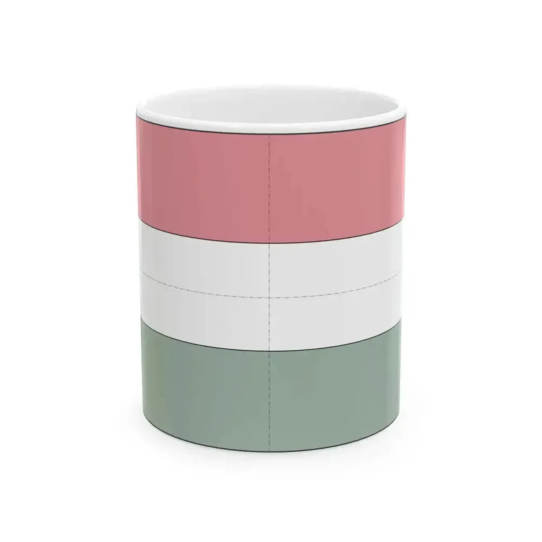 Flag of Hungary 2-3 construction sheet (Hungary) White Coffee Mug 11oz - Go Mug Yourself