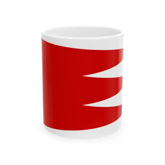 Flag of Hungary 895-1000 (Hungary) White Coffee Mug 11oz - Go Mug Yourself