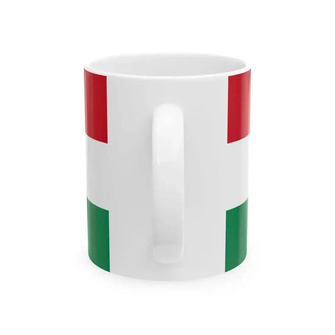 Flag of Hungary alternate (Hungary) White Coffee Mug - Go Mug Yourself