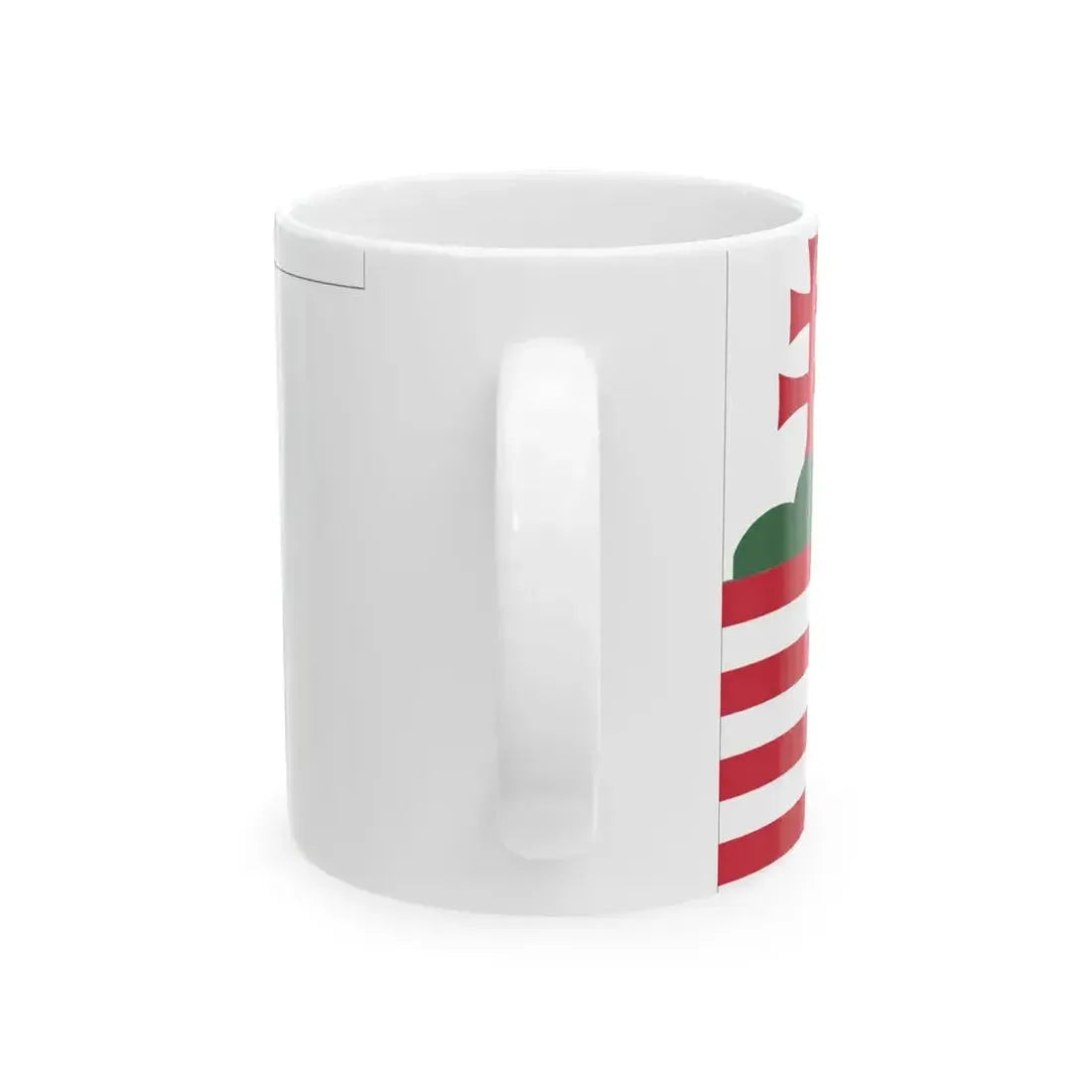 Flag of Hungary Battle of Baia 1467 (Hungary) White Coffee Mug - Go Mug Yourself