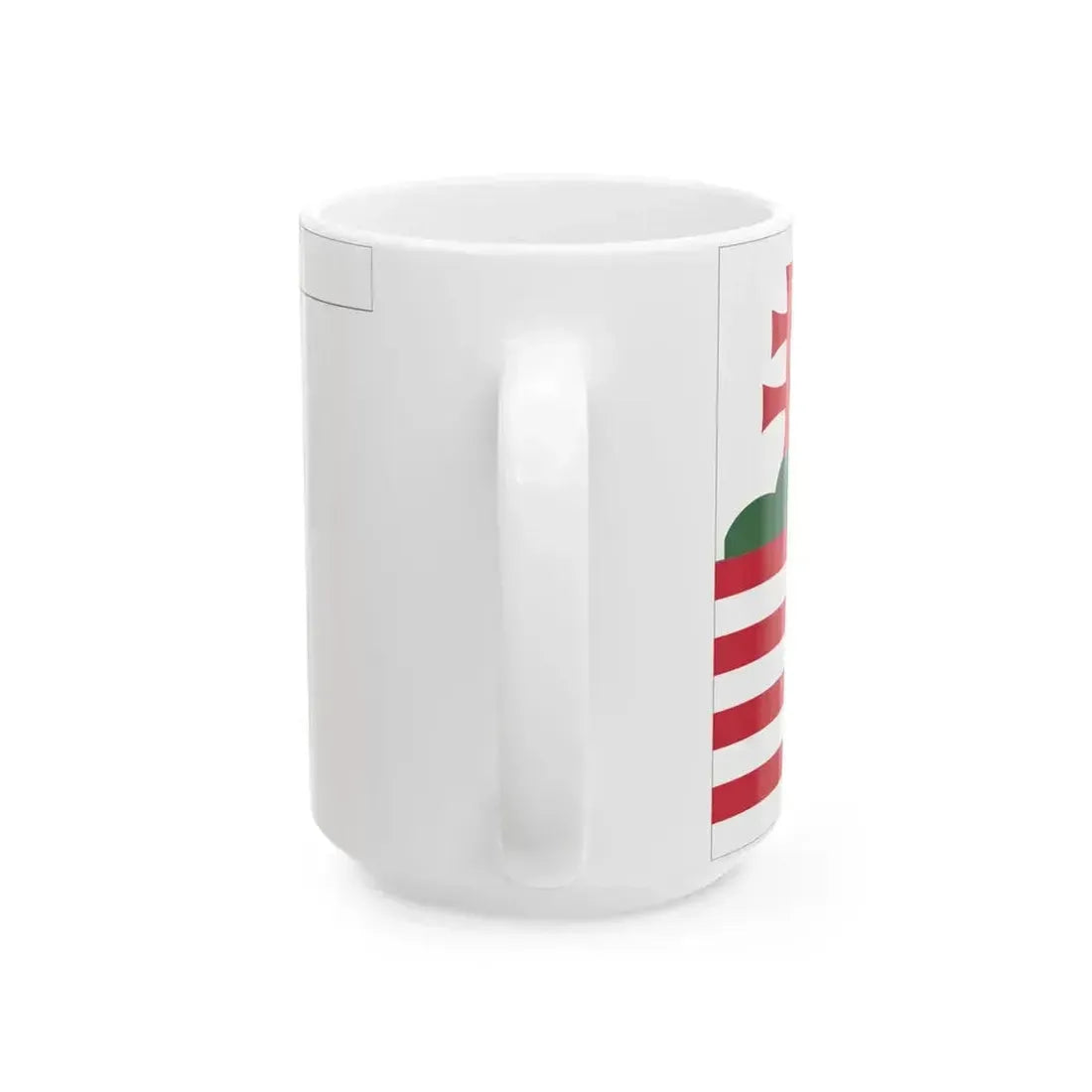 Flag of Hungary Battle of Baia 1467 (Hungary) White Coffee Mug - Go Mug Yourself