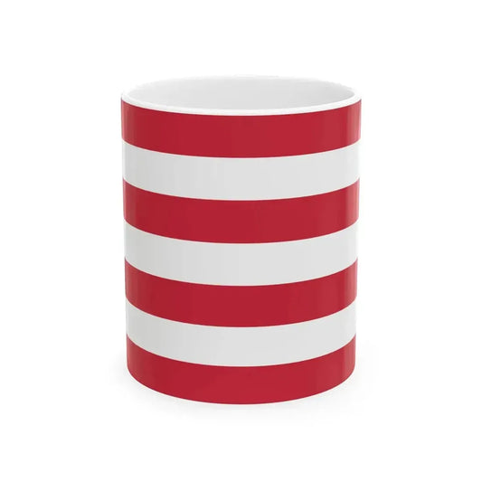 Flag of Hungary Sandor Szells proposal (Hungary) White Coffee Mug 11oz - Go Mug Yourself