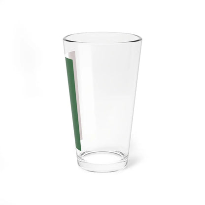 Flag of Hungary vertical (Hungary) Pint Glass 16oz - Go Mug Yourself