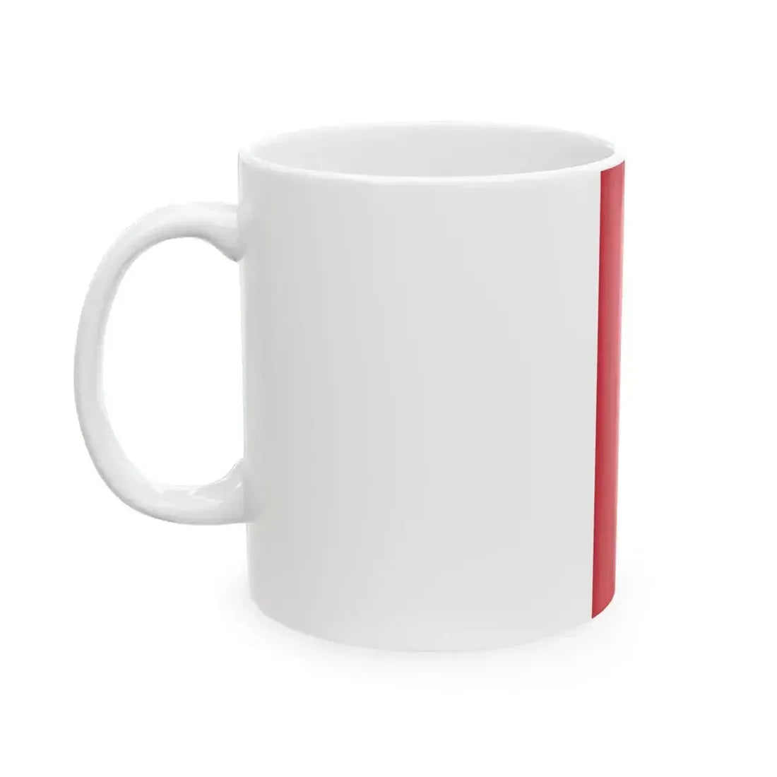 Flag of Hungary vertical (Hungary) White Coffee Mug - Go Mug Yourself