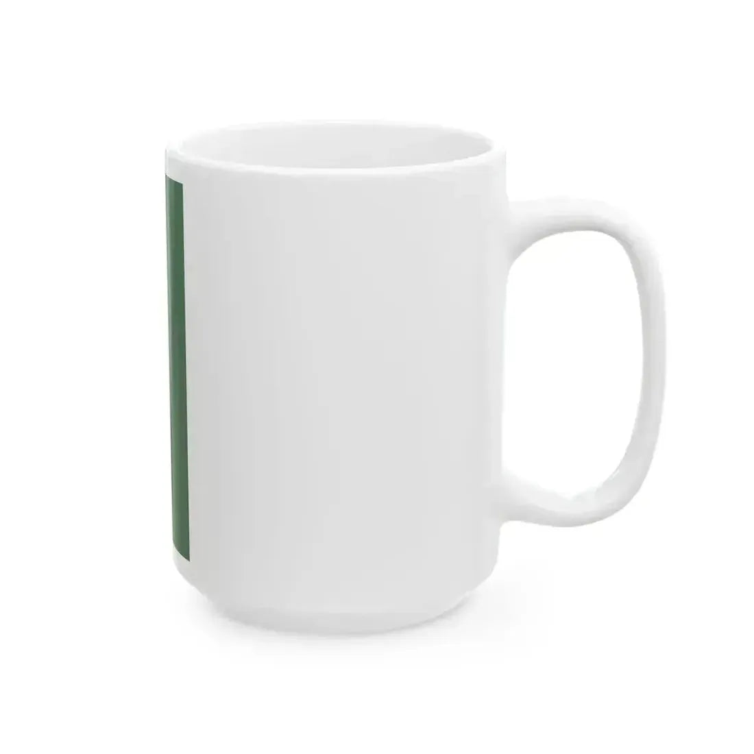 Flag of Hungary vertical (Hungary) White Coffee Mug - Go Mug Yourself