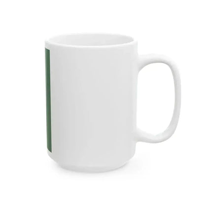 Flag of Hungary vertical (Hungary) White Coffee Mug - Go Mug Yourself